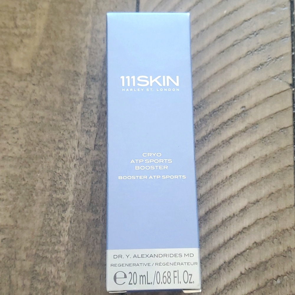 111skin Cryo ATP Sports Booster